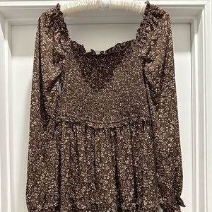 Forever 21 Floral Mini Dress